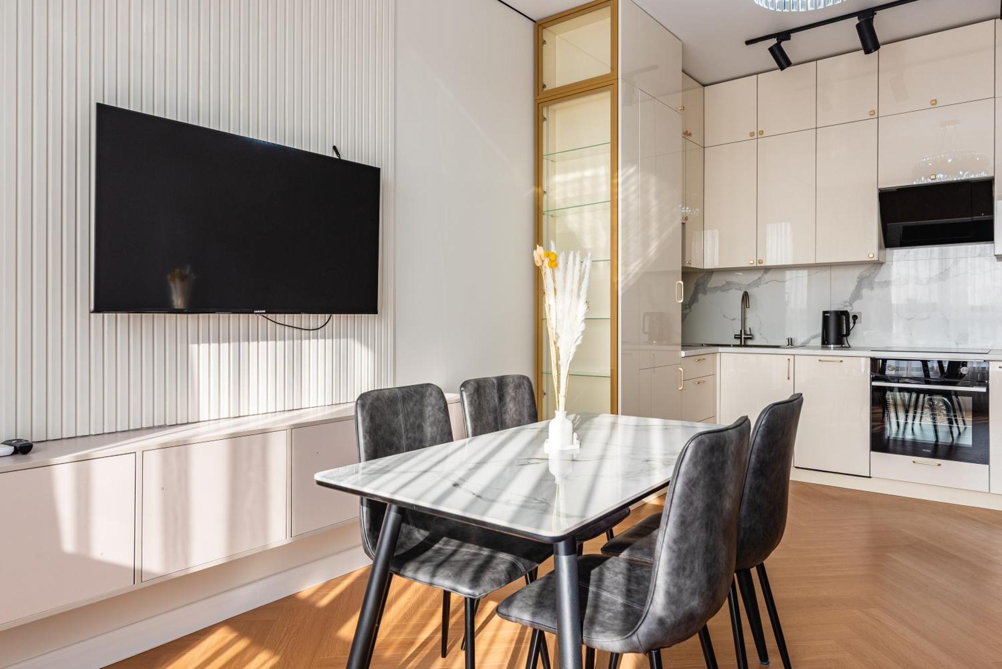 Apartment элегантная в стиле минимализм *